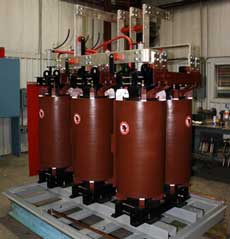 Cast Coil Transformers