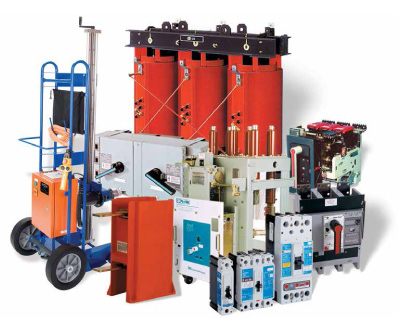 Circuit breakers, switchgear, motor controls, load break switches, transformers and more.