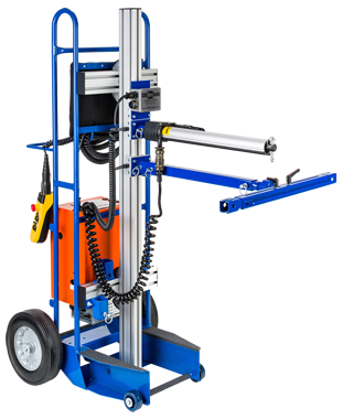 Universal Extractor Remote Racking System