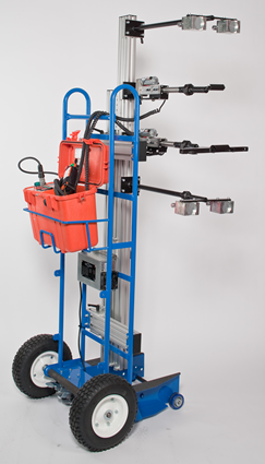 MCC Bucket Extractor Remote Racking System