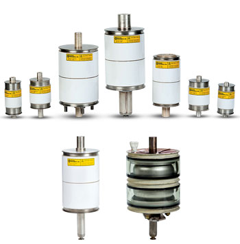 replacement vacuum interrupters, vacuum interrupter assemblies and vacuum interrupter pole assemblies