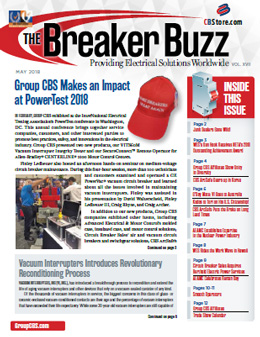 May 2018 Group CBS Breaker Buzz