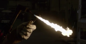 CBS Slow Mo Oxygen Torch Light