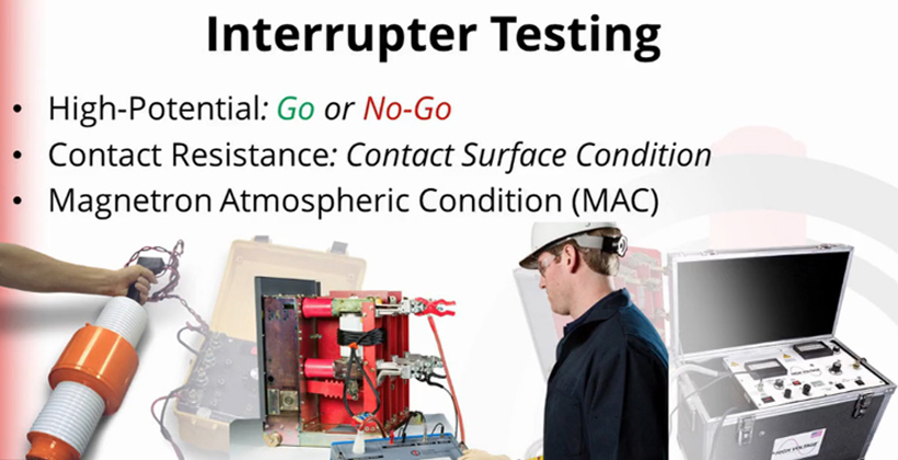 Vacuum Interrupter Predictive Testing MAC-TS4