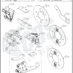 Westinghouse UTT-B Series Kit - Westinghouse UTT-B Upgrade (Reinhausen Reversing Switch Kit) Complete Contact Kit