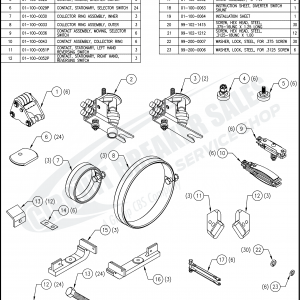 Federal Pacific FPE TC15, TC25, and TC546 Kit - OEM Style Contact Kit For FPE TC15, TC25, and TC546