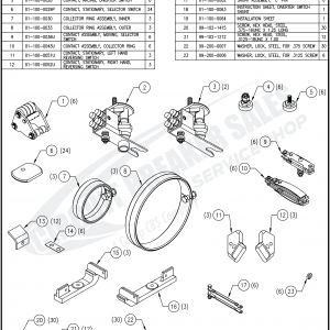 Federal Pacific FPE TC15, TC25, and TC546 Kit - Upgrade Style Contact Kit For FPE TC15, TC25, and TC546