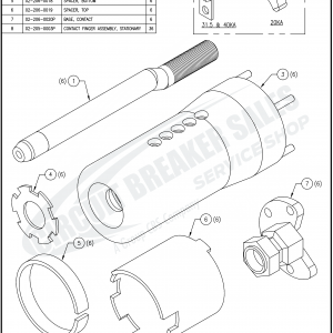 McGraw Edison CG38 & 48 Kit - Replacement Parts 