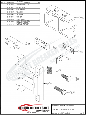 McGraw Edison 996 Series Pressure Plate