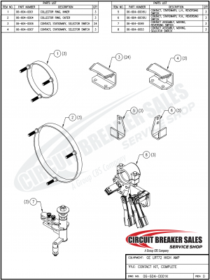 General Electric LRT72 High Amp Series Kit - LRT72 High Recovery