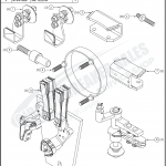 General Electric TMLT32 Series Kit - GE TMLT32 Complete Contact Kit