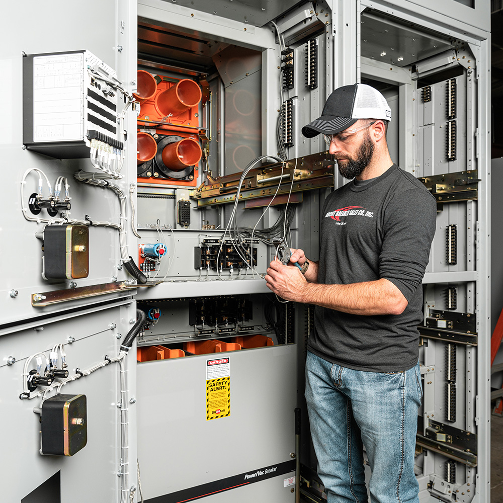 Circuit Breaker Sales, Technician Breaker