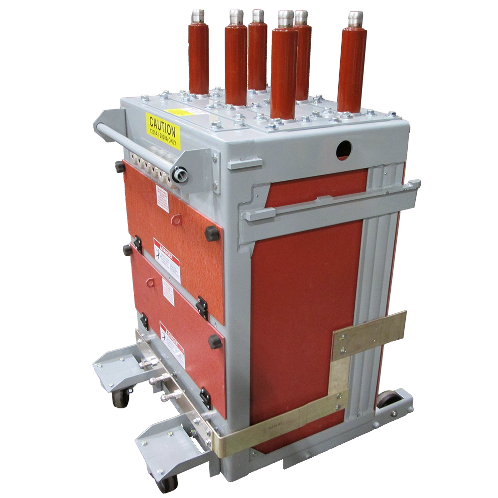 General Electric AM-13.8-500 1200 A & 2000 A Switchgear Ground & Test Device - Image 2