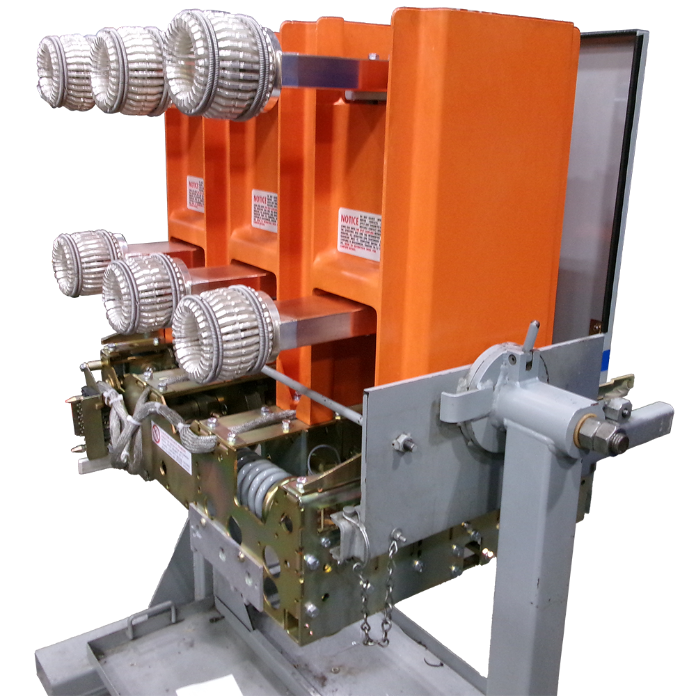 GE VB-13.8-1000 Vacuum Circuit Breaker_back