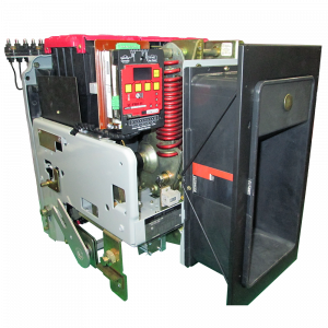 General Electric AKR-10D-50H EO_DO Air Circuit Breaker-Front