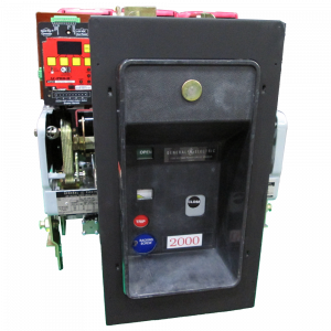 General Electric AKRT-10D-50H EO_DO Circuit Breaker-Front