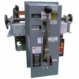 LA-600 MO/DO Circuit Breaker rear view