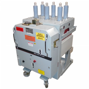 PVVL-13.8-500 1200A Circuit Breaker front