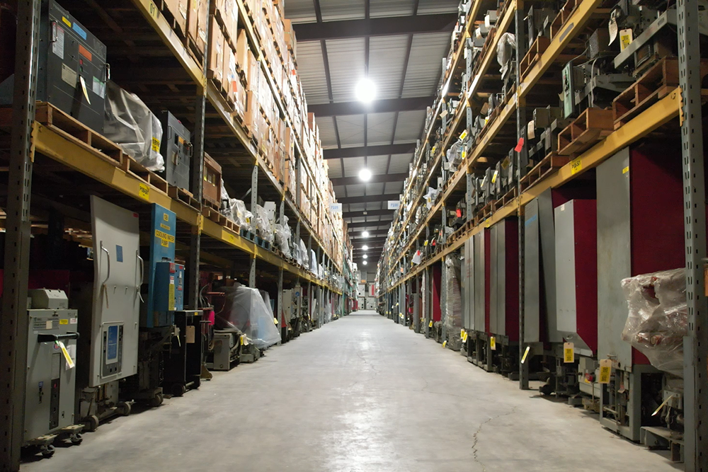 Circuit Breaker Sales inventory warehouse_1000x667 Large inventory warehouse