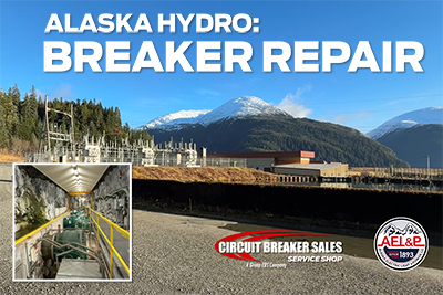 An emergency circuit breaker replacement at Alaska’s Snettisham hydroelectric plant ensures reliable power, reduced downtime, and safe operation.
