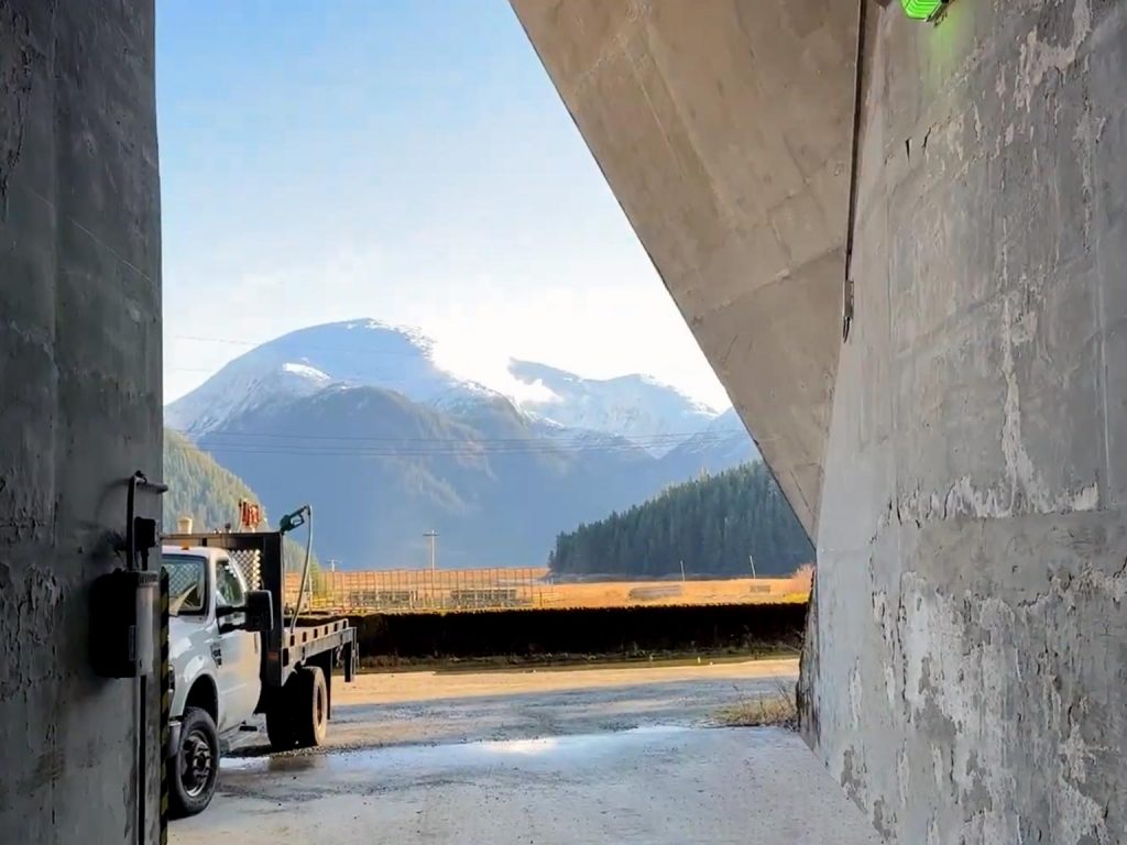 hydro-plant View from the Alaska Hydro plant