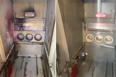 Siemens-Allis fault and restoration