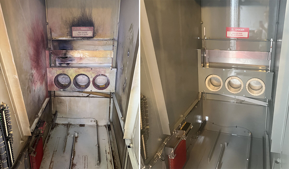 Siemens-Allis fault and restoration