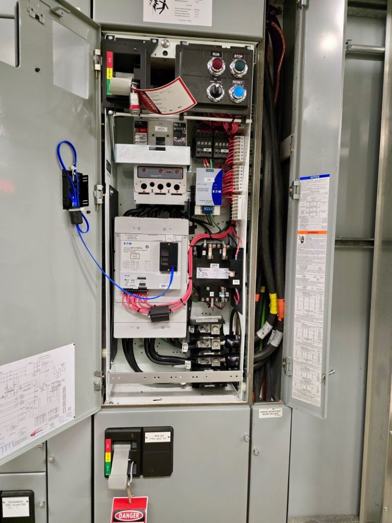 Electrical infrastructure - circuit breakers