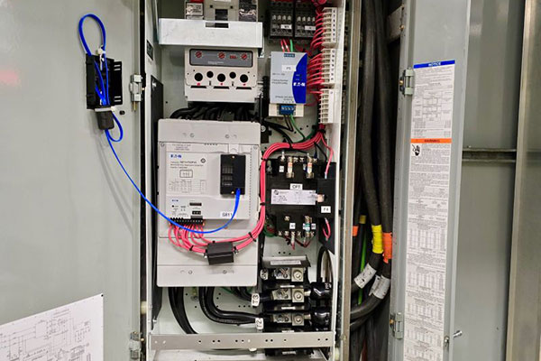 Rebuild electrical infrastructure