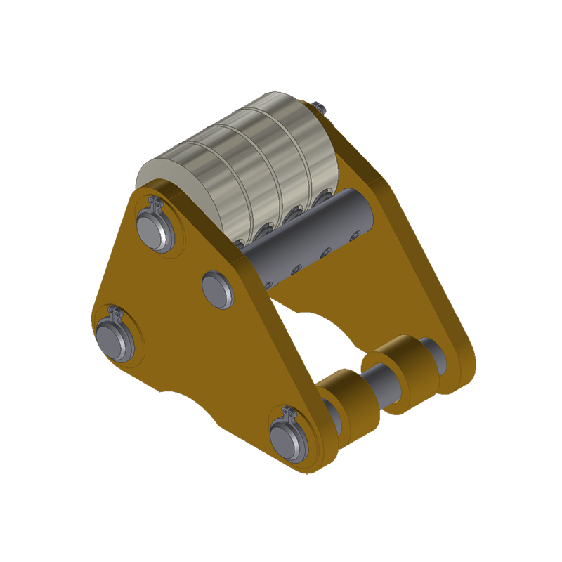 Federal Pacific  FPE TC15, TC25, and TC546 Roller Contact Assembly, Diverter Switch