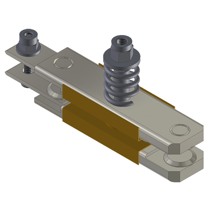 Federal Pacific FPE TC15, TC25, and TC546 Moving Selector Switch Contact Assembly