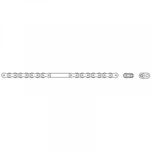 Federal Pacific FPE TC525/FPE TC15, TC25, and TC546 Chain Assembly, ISO NO. 08B