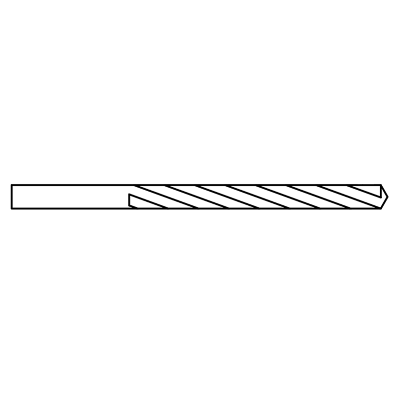 Federal Pacific FPE TC525/FPE TC15, TC25, and TC546 .250 DIA Drill Bit