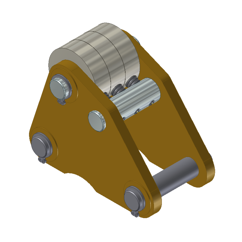 Federal Pacific FPE TC546 800AMP Upgrade - Roller Contact Assembly, Diverter Switch