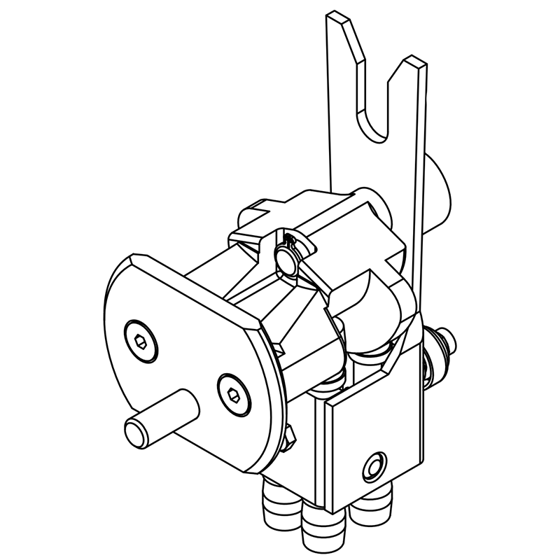 Federal Pacific FPE TC546 800AMP Moving Reversing Switch With Hub