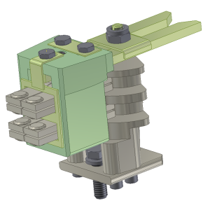 Federal Pacific FPE TC525 Moving Reversing Switch Contact