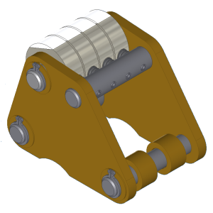 Federal Pacific FPE TC525 Upgrade - Diverter Switch Roller Contact Assembly