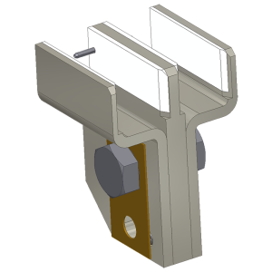 Federal Pacific FPE TC525 Upgrade - L.H./R.H. Stationary Reversing Switch Contact Assembly