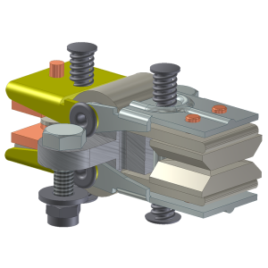 McGraw Edison 550H Series/550 Universal Moving Contact Selector  Switch Assembly (High Recovery)