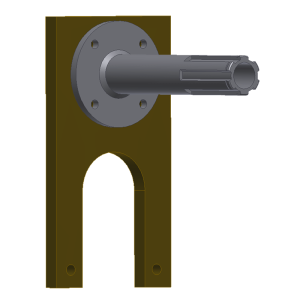 McGraw Edison 550B Series Front Insulating Arm Assembly