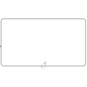 McGraw Edison 550B Series Door Gasket