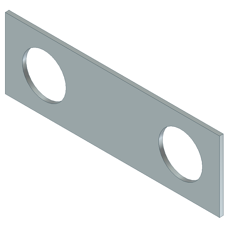 McGraw Edison 996 Series Locking Tab, 02-207-0063T