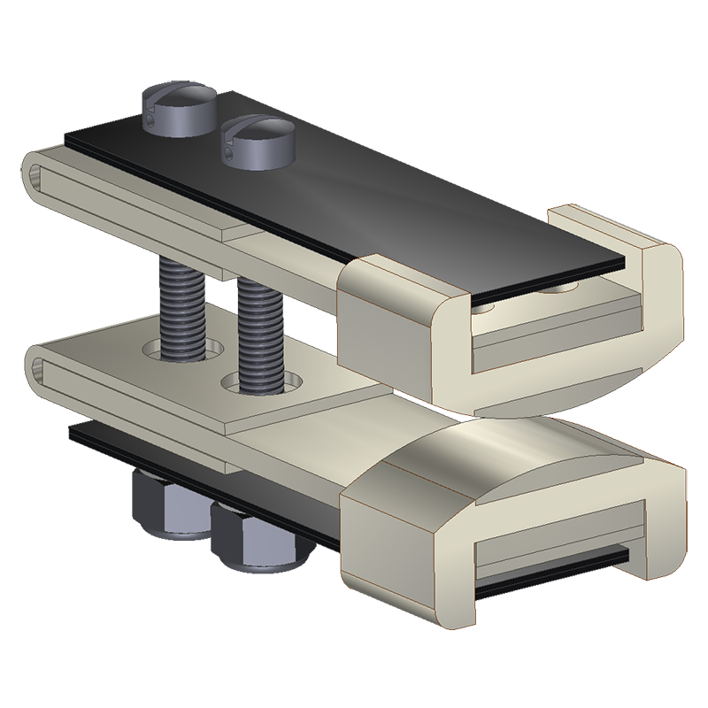 Siemens TLH21 Isolated Upgrade Moving Reversing Switch Contact Assembly - W/Silver Inlaid Tip & Plated