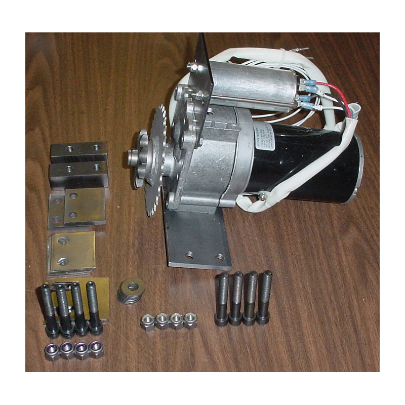 Siemens TLH21 Isolated OEM Motor & Capacitor Kit