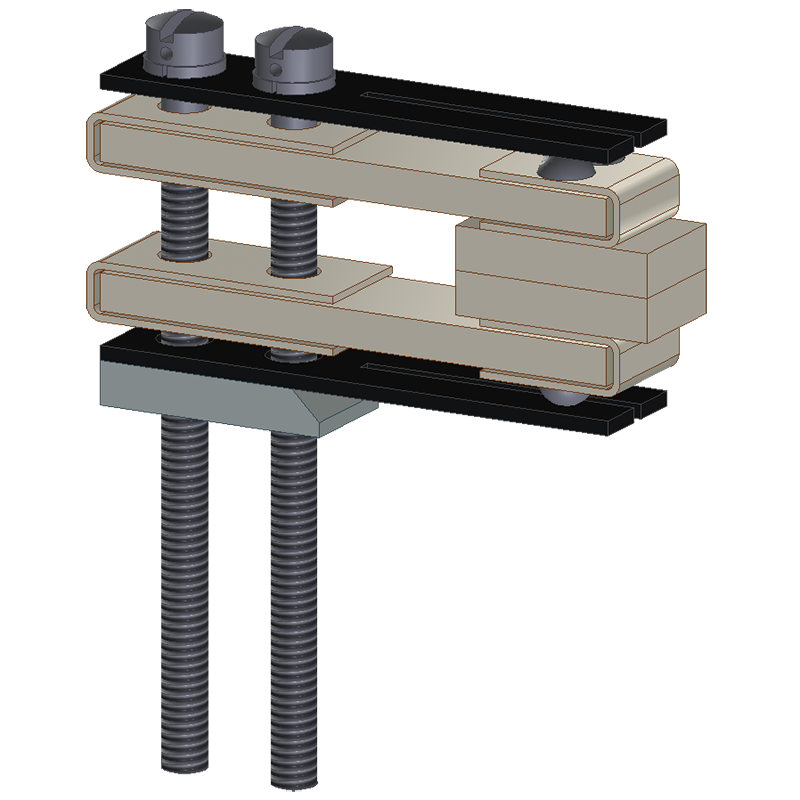 Siemens TLS Series Collector Hub Contact Assembly