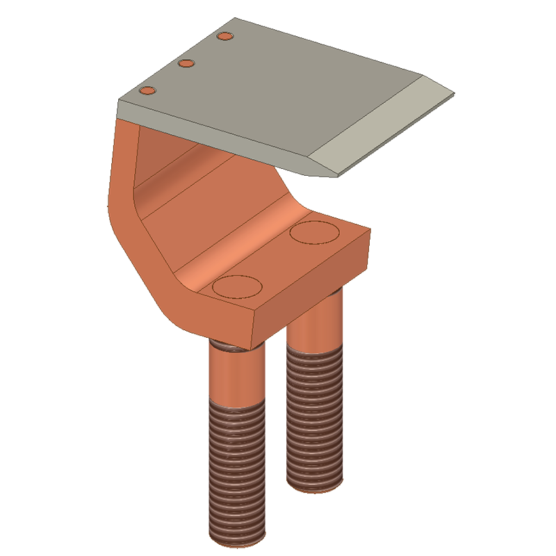 Siemens TLS Series R.H. Stationary Contact, Reversing Switch