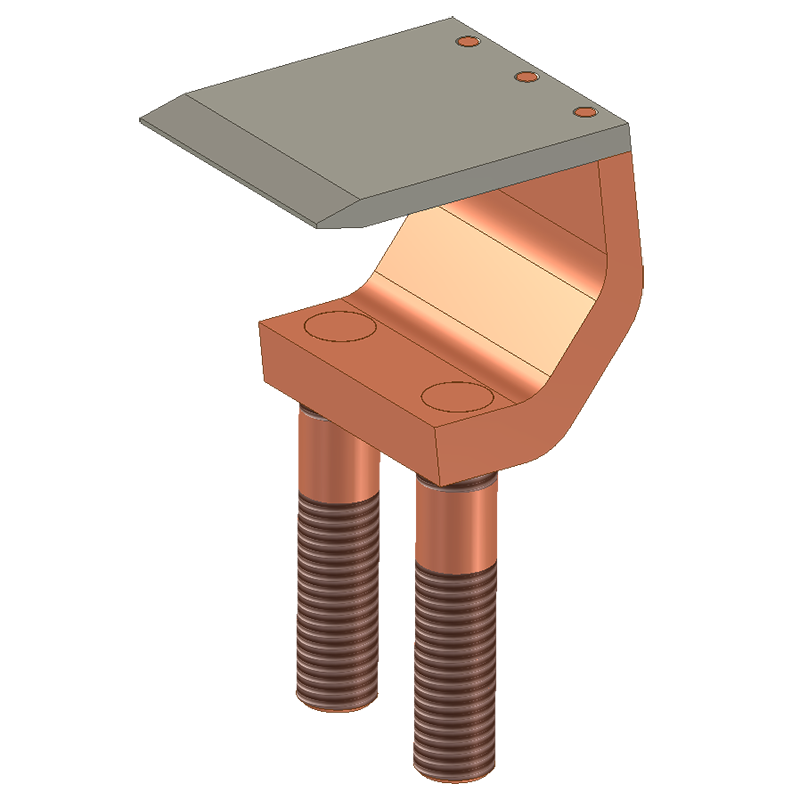 Siemens TLS Series L.H. Stationary Contact, Reversing Switch