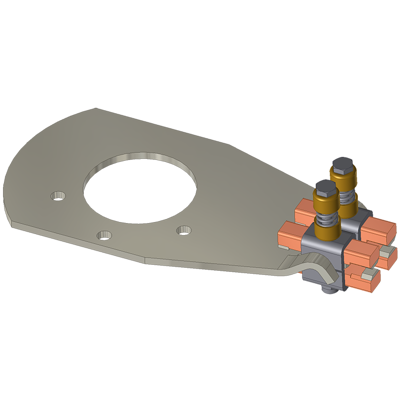 Westinghouse UTT-A Series Moving Reversing Switch Contact Assembly with Arm