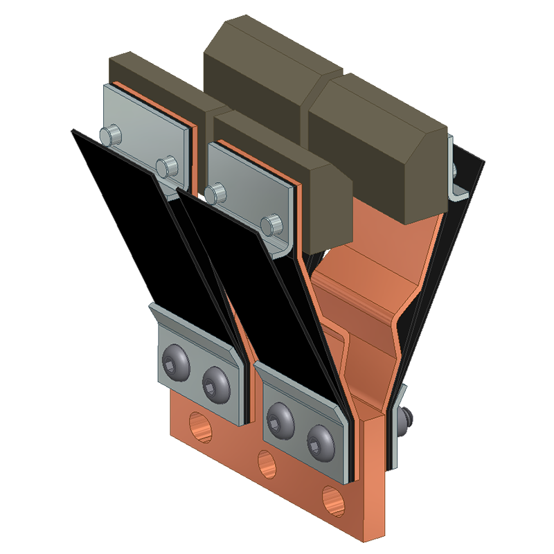 Westinghouse UTT-A Series/UTT-B Series Arcing Stationary Contact