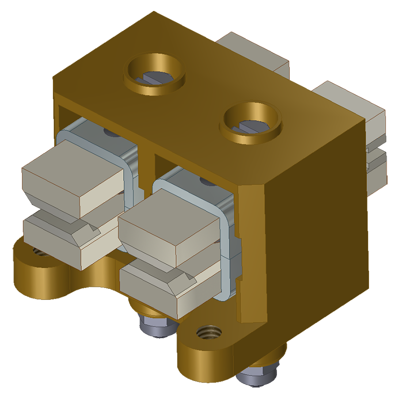 Westinghouse URT High Amp Series Moving Reversing Switch Contact Assembly